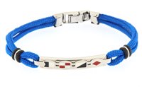 Bracciale Hornet Uomo in Tessuto BR3-91 - BR3-91